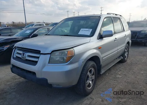 2007 Honda Pilot Ex z USA, uszkodzony, nr VIN 5FNYF28417B016062
